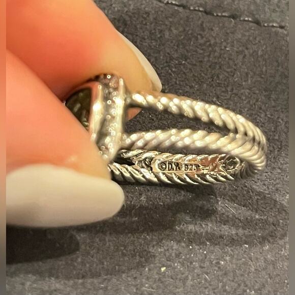 David Yurman Petit Albion Ring Size 7 - Picture 6 of 15